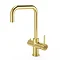 Bower Palma Instant Boiling Water Tap With Boiler & Filter - Brushed Brass