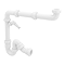 Bower Single Bowl Kitchen Sink Plumbing Kit