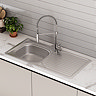 Bower Flexi-Spray Kitchen Tap - Chrome