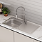 Bower Flexi-Spray Kitchen Tap - Chrome