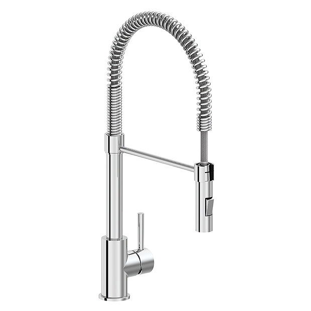 Bower Single Handle Flexi-Spray Sink Tap - Chrome