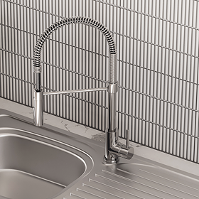 Bower Flexi-Spray Kitchen Tap - Chrome