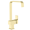 Bower Square Single Lever Mono Sink Mixer - Brushed Brass