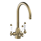 Bower Traditional Antique Brass 3-in-1 Water Purifier Tap with BMB NOVA PRO Water Filtration System