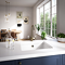 Bower Traditional Antique Brass Kitchen Tap with Undersink Water Purifier - Filtered Cold Water
