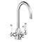 Bower Traditional Chrome 3-in-1 Water Purifier Tap (incl. System with Plastic Tank)