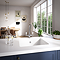 Bower Traditional Chrome Kitchen Tap with Undersink Water Purifier - Filtered Cold Water