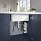 Bower Trafalgar Matt Black Kitchen Tap with Undersink Water Purifier - Filtered Cold Water