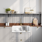 Bower White Ceramic Belfast Kitchen Sink 795 x 460 x 245mm