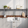Bower White Ceramic Belfast Kitchen Sink 895 x 460 x 245mm