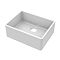 Bower White Ceramic Belfast Sink with Central Waste 595 x 450 x 220mm