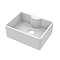 Bower White Ceramic Belfast Sink with Central Waste & Tap Ledge 595 x 450 x 220mm