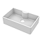 Bower White Ceramic Belfast Sink with Central Waste & Tap Ledge 795 x 500 x 220mm