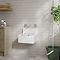 Bower White Ceramic Cleaner Sink with Grid 455 x 362 x 396mm