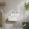 Bower White Ceramic Cleaner Sink with Grid 515 x 382 x 393mm