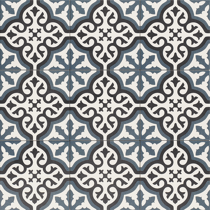 Bradley Patterned Wall and Floor Tiles - 200 x 200mm