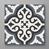 Bradley Patterned Wall and Floor Tiles - 200 x 200mm
