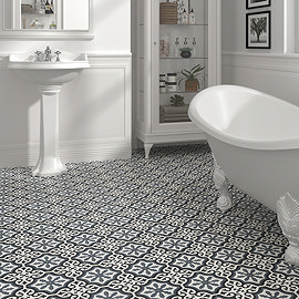 Bradley Patterned Wall and Floor Tiles - 200 x 200mm