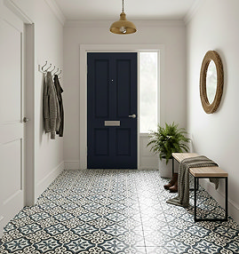 Bradley Patterned Wall and Floor Tiles - 200 x 200mm