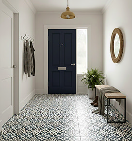 Bradley Patterned Wall and Floor Tiles - 200 x 200mm