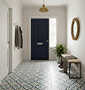 Bradley Patterned Wall and Floor Tiles - 200 x 200mm