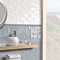 Bramley Rustic Blue Gloss Wall Tiles - 150 x 150mm