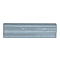 Bramley Rustic Blue Gloss Border Tile – 50 x 150mm