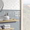 Bramley Rustic Blue Gloss Wall Tiles - 150 x 150mm