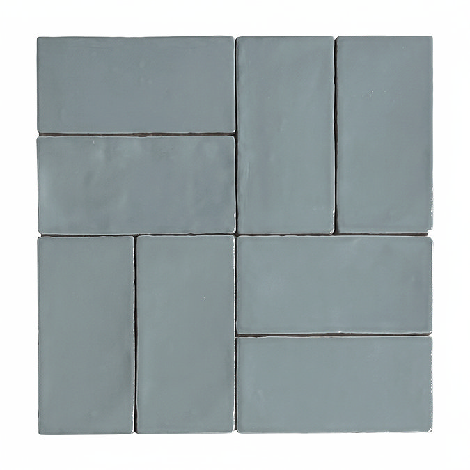 Bramley Rustic Blue Gloss Wall Tiles
