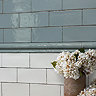 Bramley Rustic Blue Gloss Wall Tiles