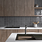 Bramley Rustic Dark Grey Gloss Wall Tiles - 150 x 150mm