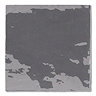 Bramley Rustic Dark Grey Gloss Wall Tiles - 150 x 150mm