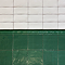 Bramley Rustic Green Gloss Border Tile