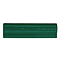 Bramley Rustic Green Gloss Border Tile - 50 x 150mm