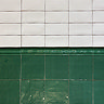 Bramley Rustic Green Gloss Wall Tiles - 150 x 150mm