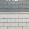 Bramley Rustic White Gloss Border Tile