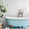 Bramley Rustic White Gloss Wall Tiles - 150 x 150mm