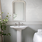 Bramley Rustic White Gloss Wall Tiles - 150 x 150mm