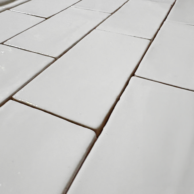 Bramley Rustic White Gloss Wall Tiles