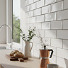 Bramley Rustic White Gloss Wall Tiles