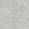 Brandon Hexagon Grey Concrete Effect Tiles - 210 x 250mm