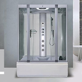 AquaLusso Steam & Whirlpool