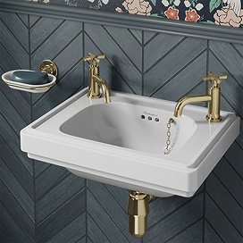Burlington Cloakroom Basins
