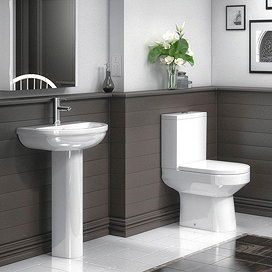 EcoDelux Toilets & Basins