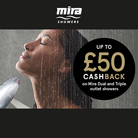 Mira Cashback Offer - Up To £50