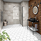 Branford Brown Rustic Brick Effect Tiles - 75 x 280mm
