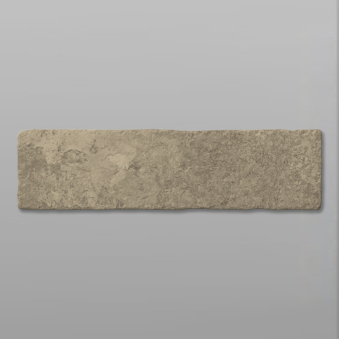 Branford Brown Rustic Stone Effect Tiles - 75 x 280mm