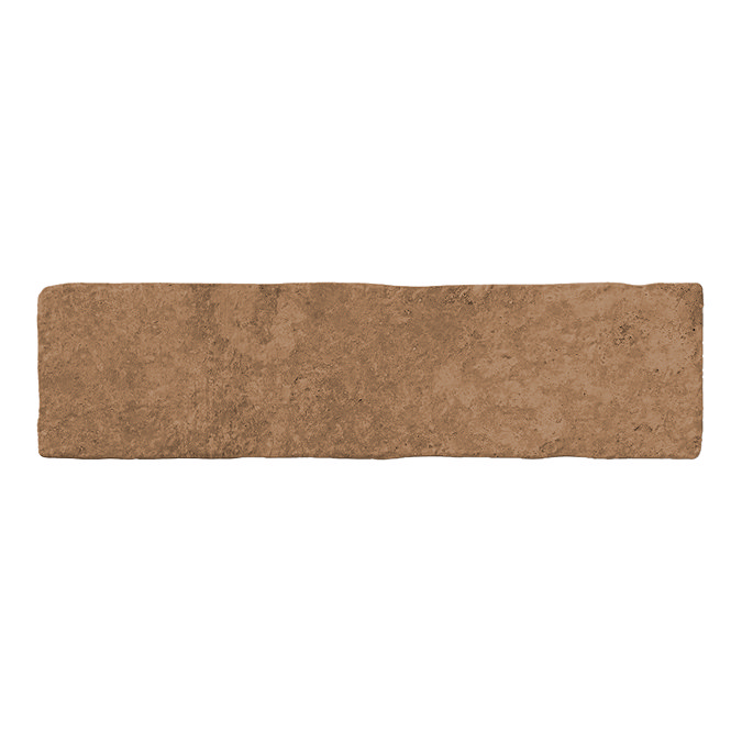 Branford Brown Rustic Stone Effect Tiles - 75 x 280mm