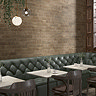 Branford Brown Rustic Brick Effect Tiles - 75 x 280mm