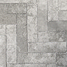Branford Grey Rustic Stone Effect Tiles - 75 x 280mm